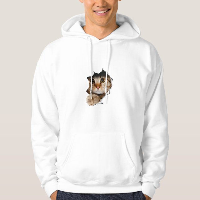 T-Shirt Hoodie (Framsida)