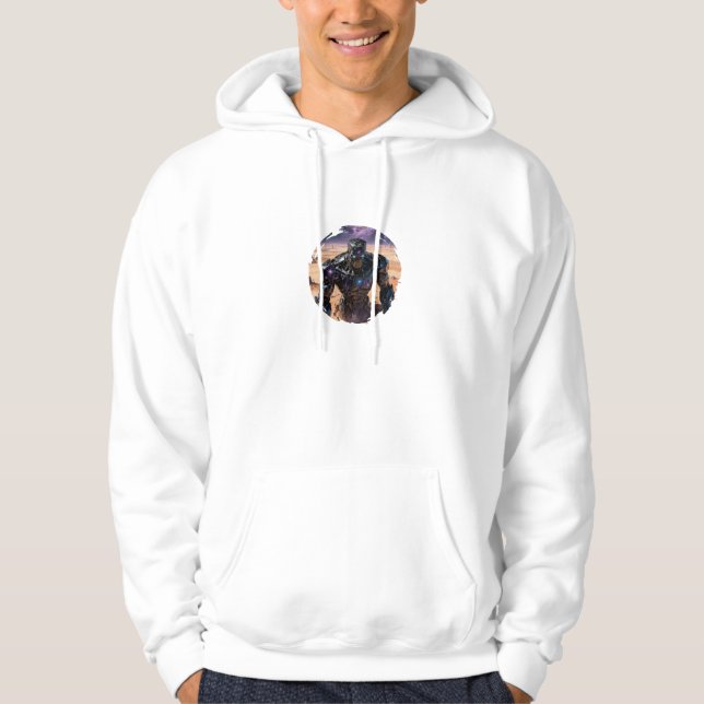 T-Shirt Hoodie (Framsida)