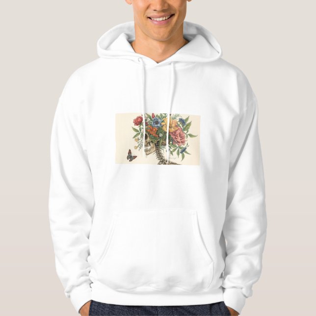 T-shirt Hoodie (Framsida)
