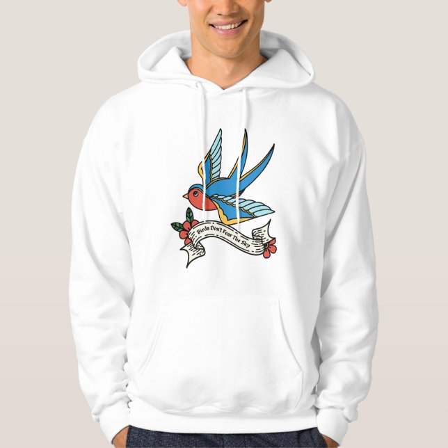 T-Shirt Hoodie (Framsida)