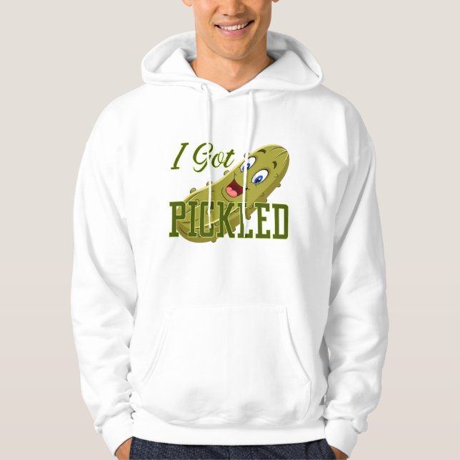 T-Shirt Hoodie - (Framsida)