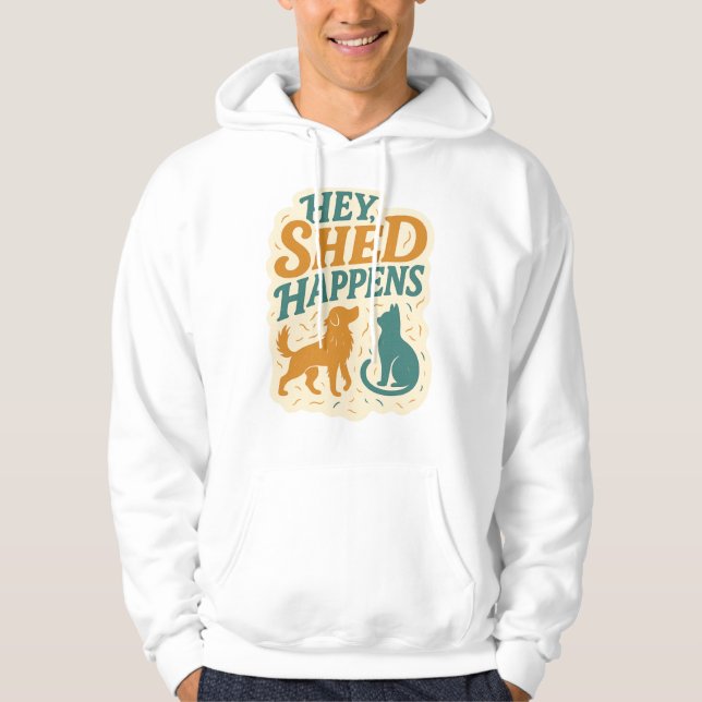 T-Shirt Hoodie (Framsida)