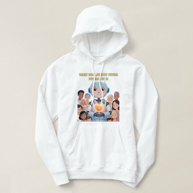 T-Shirt Hoodie (Design framsida)