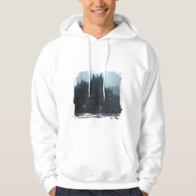 T-Shirt Hoodie (Framsida)