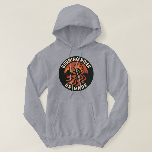 T-Shirt Hoodie (Design framsida)