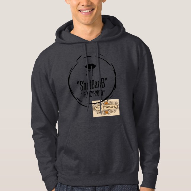 "T-Shirt Hoodie: Avslappnad Comfort, Effortless St Hoodie (Framsida)