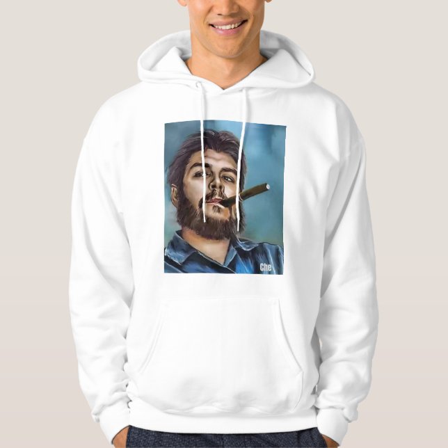 T-Shirt, Hoodie, Che Guevara Hoodie (Framsida)
