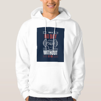 T-Shirt Hoodie för Gym Älskare