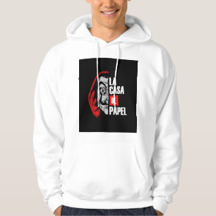 T-shirt hoodie LA CASA DE PAPEL
