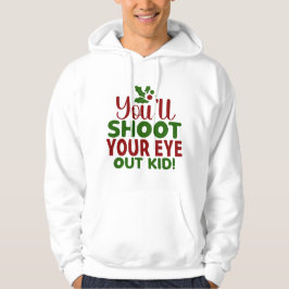 T-Shirt Hoodie (M) Classic Helgdag Quote