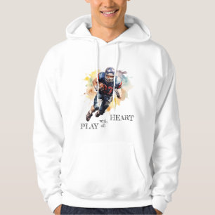 T-Shirt hoodie sötskjortans motivation