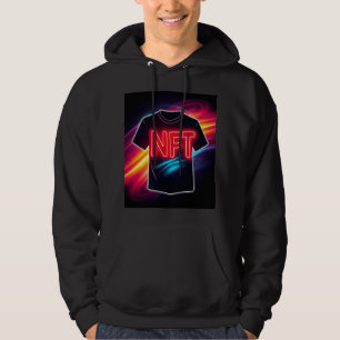 T-Shirt hoodie T-shirt design med en trendig