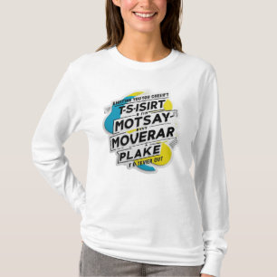 T-Shirt/Hoodies Berömd Ord logotyp design T Shirt