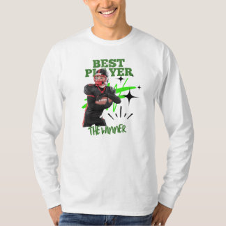 T-shirt/hoodies designa best player , the won t shirt
