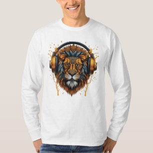 T-shirt/hoodies mandiala art lejon design t shirt
