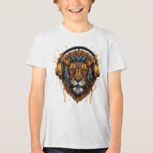T-shirt/hoodies mandiala art lejon design t shirt