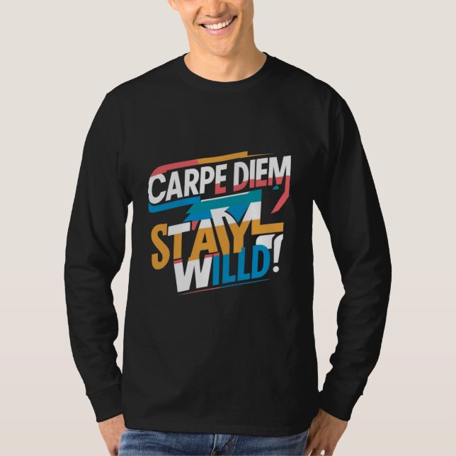 T-Shirt/ Hoodies/ Sweatshirt logotyp design T Shirt (Framsida)
