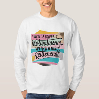 T-shirt/ hoodies/ Sweattshirt ’Quotes’ logotyp des T Shirt