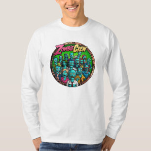 T-shirt/ Hoodies Zombies Crew logotyp T Shirt