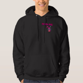 T-Shirt Hoppy Hell Devil Bunny Hoodie - Söt Djävul