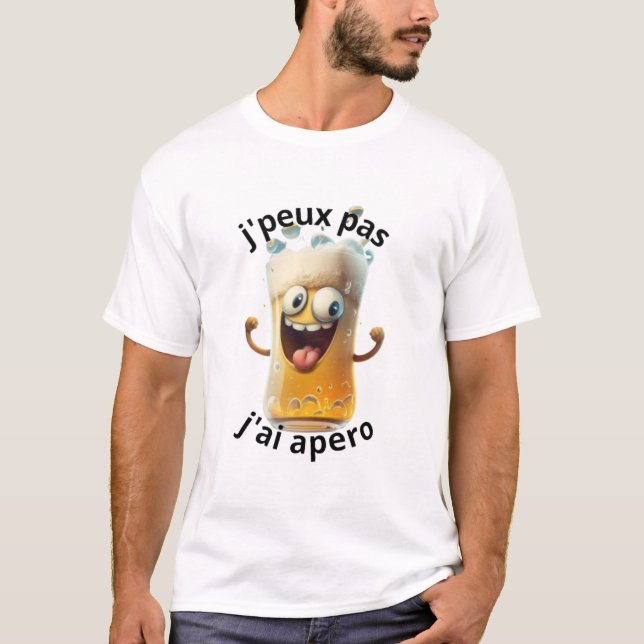 T-shirt humoristique (Framsida)