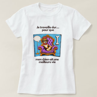 t-shirt humoristique pour femme