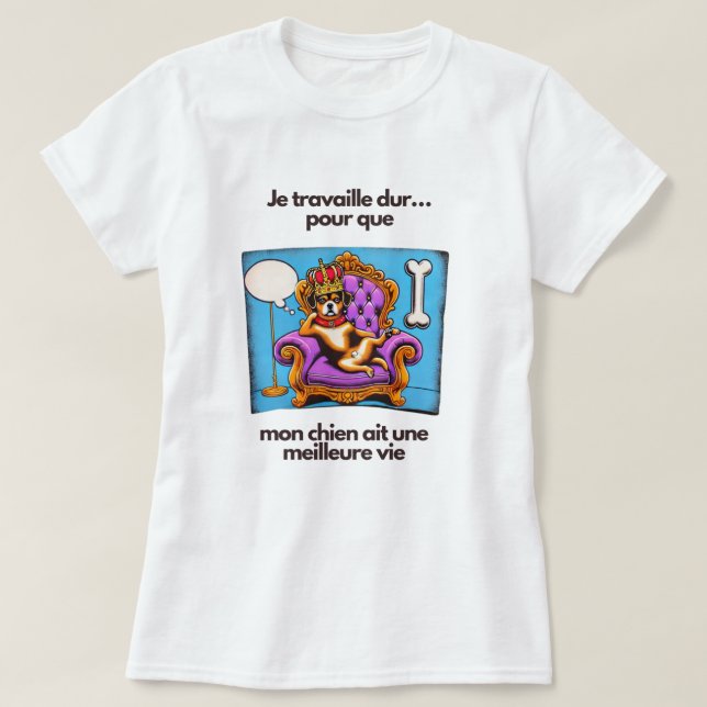 t-shirt humoristique pour femme (Design framsida)