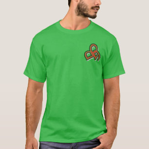 T-Shirt HUND Cute Gult Hund design