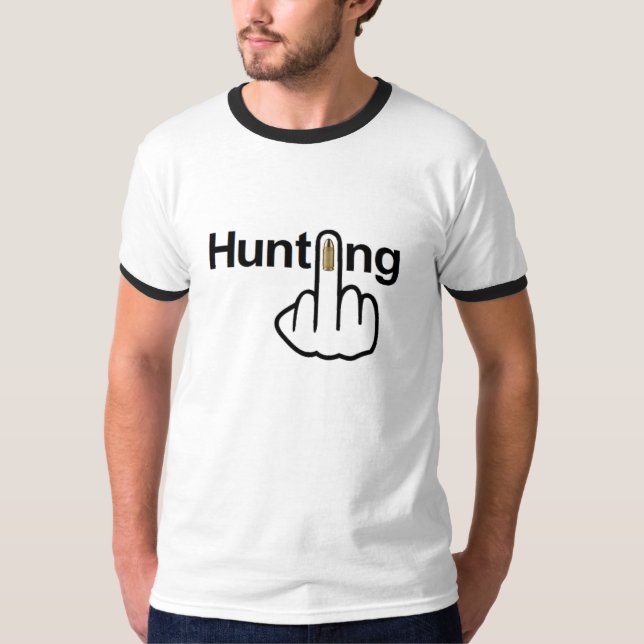 T-Shirt Hunting Flip (Framsida)