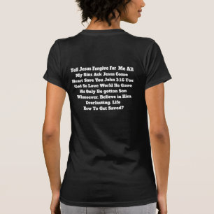 T-Shirt hur man blir frälst