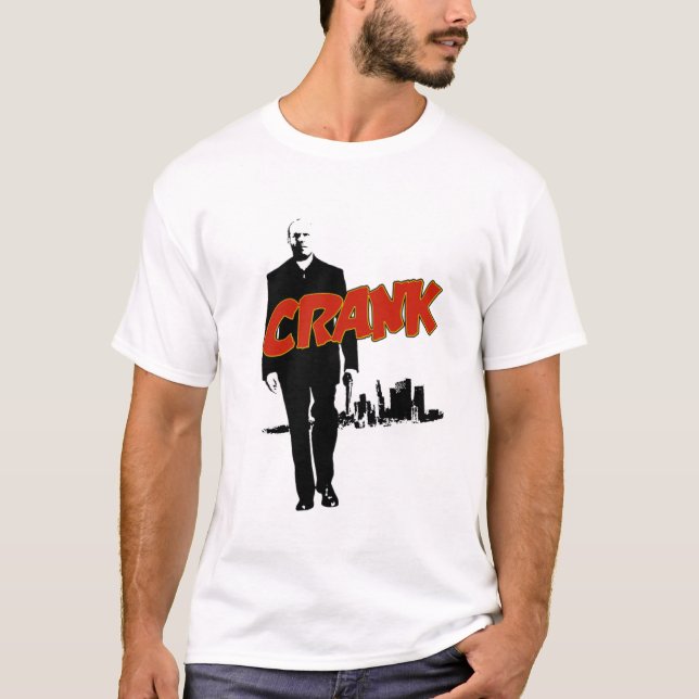 T-shirt Hyper Tension – Crank Movie Fan (Framsida)