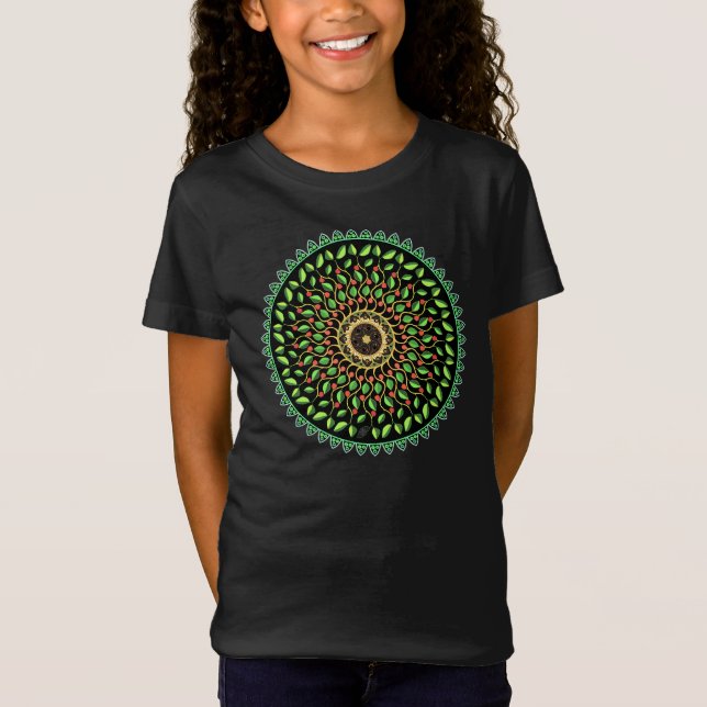 T-Shirt "Hypnagogia" (handritad, minimal) (Framsida)