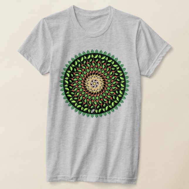 T-Shirt "Hypnagogia" (handritad, minimal) (Laydown)