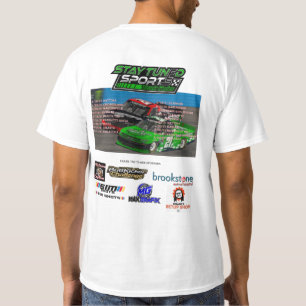 T-shirt i 2021-serien med specialinställda sporta