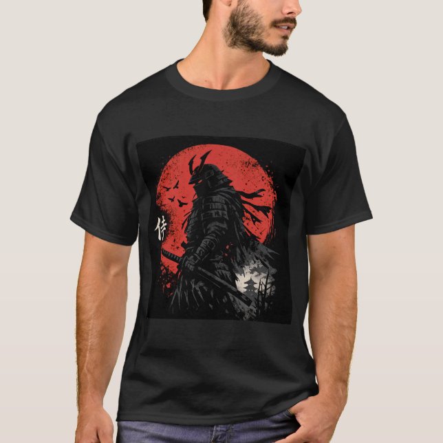 T-shirt i djärv stil för de som sticker ut (Framsida)