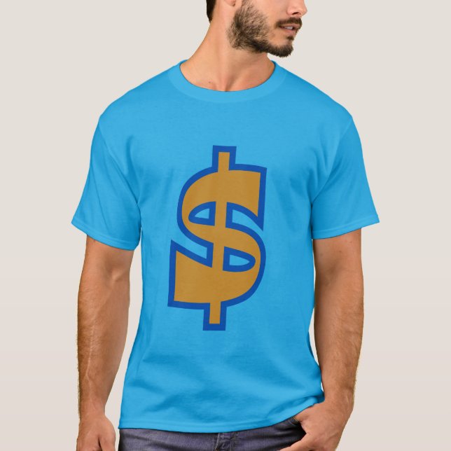 T-shirt i dollar (Framsida)
