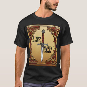 T-Shirt I har stabilitet i Stab