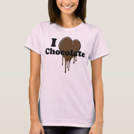 T-Shirt I Kärlek Chocolate