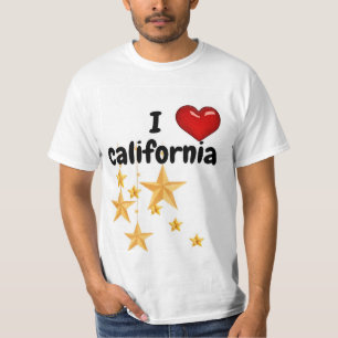 T-Shirt i kärlek Kalifornien