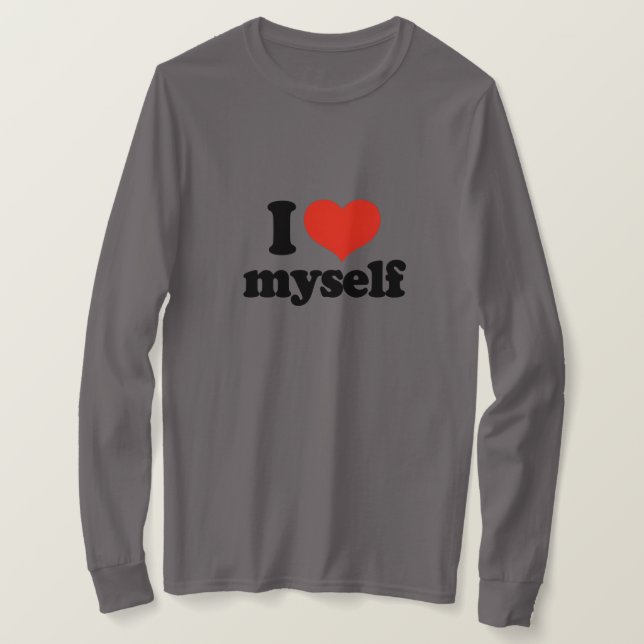 T-Shirt "I kärlek själv" (Design framsida)