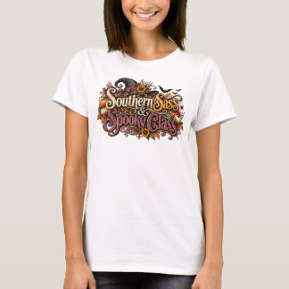 T-shirt i klassen Southern Sass/Spooky