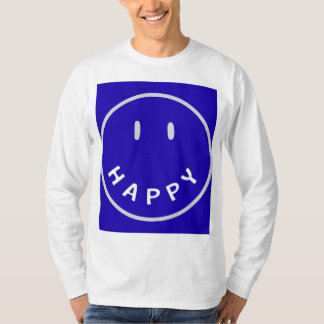 T-shirt i medelstorlek med helärmad design med lyc
