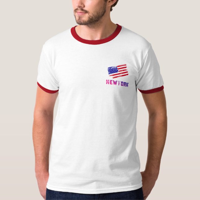 T-shirt i streetstil – modern passform för dagligt (Framsida)
