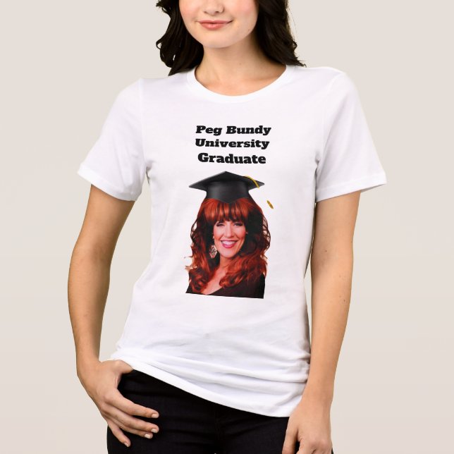 T-Shirt i Tri-Blend för studenter (Framsida)