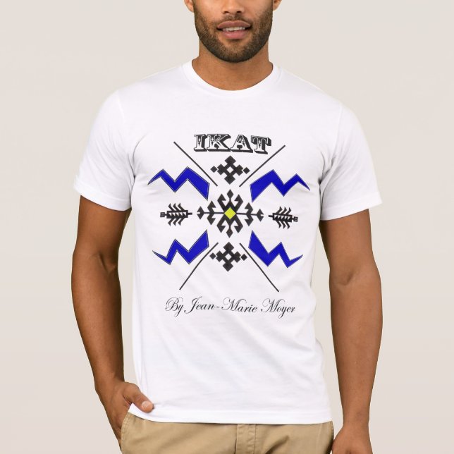 t-shirt IKAT by Jean-Marie Moyer (Framsida)
