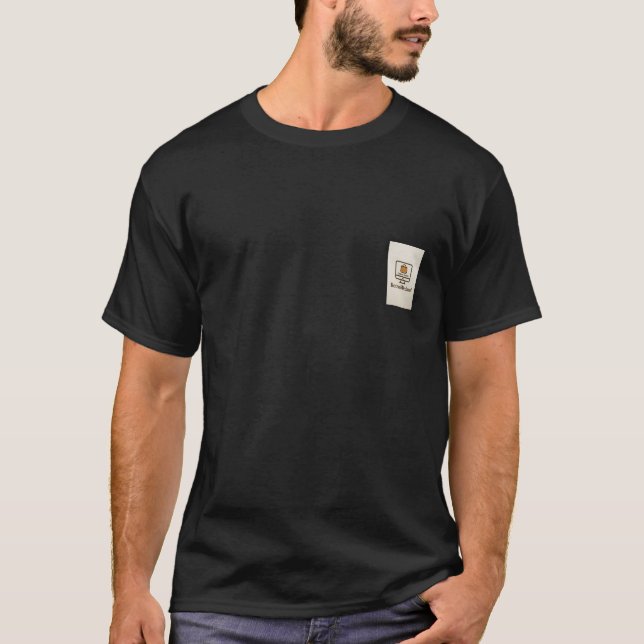 T-shirt Im Behind you (Framsida)