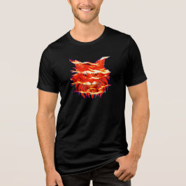 T-Shirt Inferno Cat Rebellion78