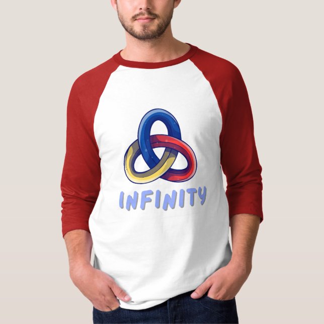 t-shirt Infinite (Framsida)