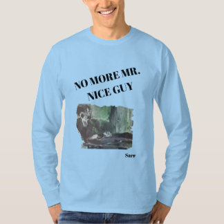 T-shirt: Inga fler NiceGuy T Shirt