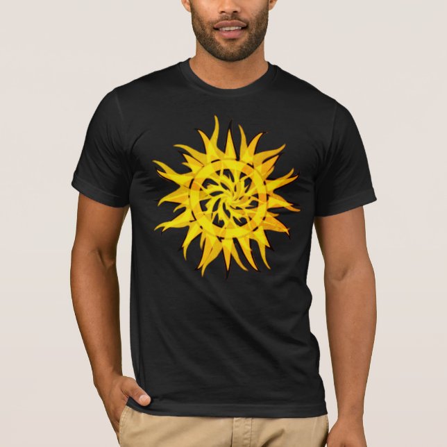 T-Shirt Inner Vision opacitetsversion. (Framsida)
